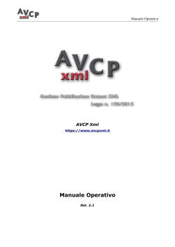 Manuale Operativo - New Soft s.n.c.