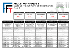 anglet olympique 1