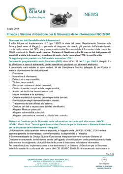 Gruppo Quasar Consulenza Integrata