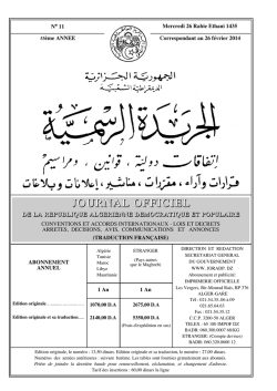 JORADP n&deg; 11-2014