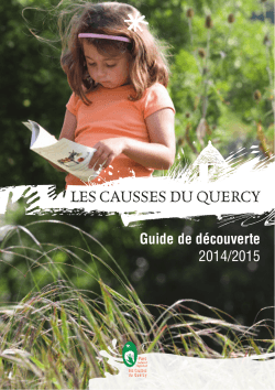 Guide de découverte - PNR des Causses du Quercy