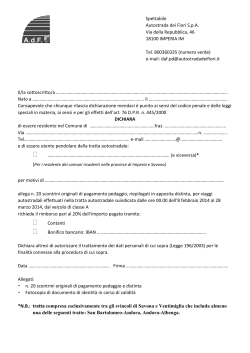 e-mail: daf.pd@au - Autostrada dei Fiori