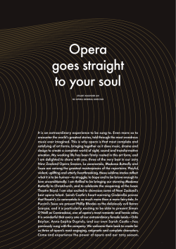 Opera goes straight to your soul