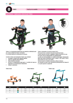 BIMBO Ausili per la mobilità Deambulatori