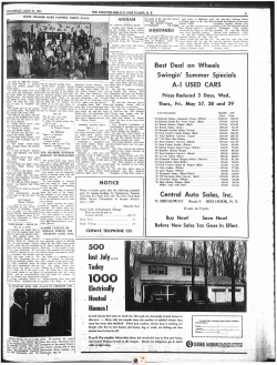 Pine Plaines NY Register Herald 1965 Feb-Dec
