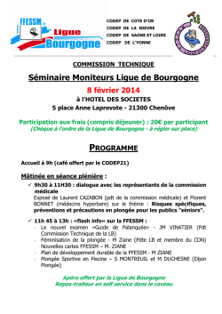 Document - dijon plongee