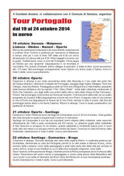 Tour Portogallo 20-25 ott 2014.indd