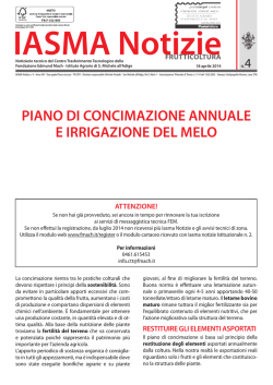 Download IASMA NOTIZIE FRUTTICOLTURA n. 4