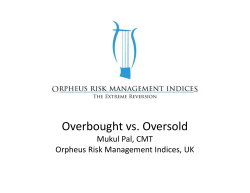 ATMA Presentation- Overbought vs. Oversold