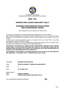 download PDF - GranPremioTerrediCanossa.it