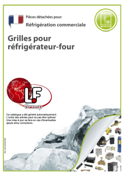 Grilles pour réfrigérateur-four