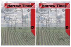Harrow Tines GHarro - Gaber Distributors
