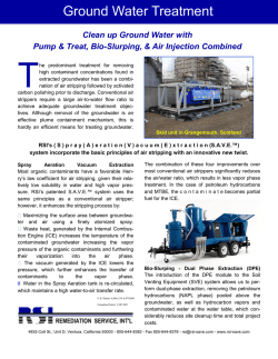 Ground Water Treatment - Rsi