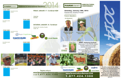 2014 FINAL FarmSmart Program