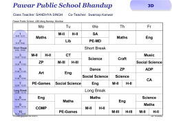 Bhandup Time Table 2014-15.roz