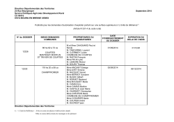 Septembre 2014