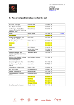 Ihr Ansprechpartner ist gerne f&uuml;r Sie da!