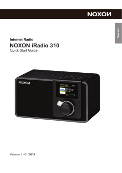 NOXON iRadio 310