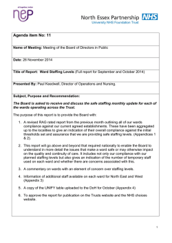 here. - North Essex Partnership NHS Foundation Trust
