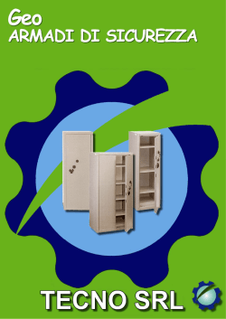 ARMADIO DI SICUREZZA GEO