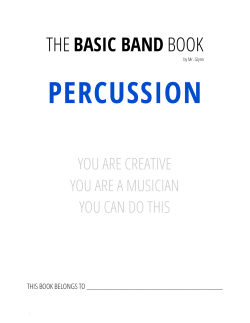 DO - The Basic Band Book