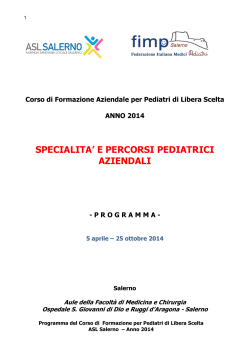 PROGRAMMA CFA PDF - ASL SALERNO 2014