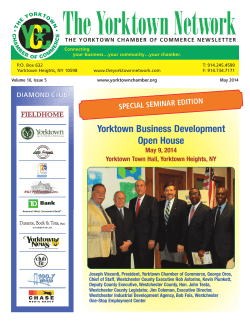 Yorktown Business Development Open House