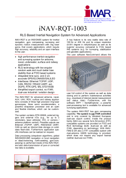 Datasheet of iNAV-RQT-1003