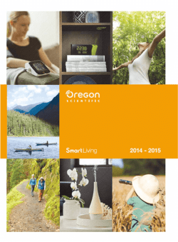 occhi - Oregon Scientific