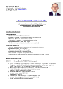 Jean-Christophe ROBERT