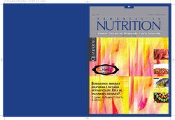 Quaderno 2-2013 – Nutraceutica