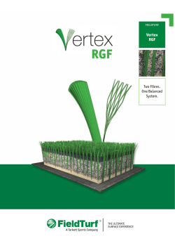 FieldTurf Vertex RGF