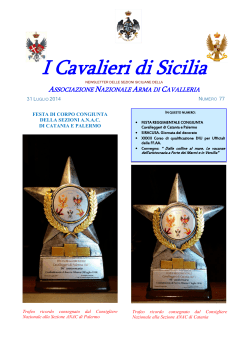 77 - Associazione Nazionale Arma di Cavalleria