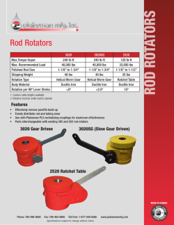 ROD ROTATORS
