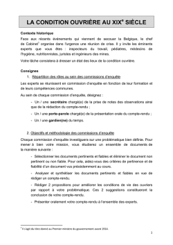 MOISSE Alexis La condition ouvri&egrave;re au XIXe si&egrave;cle (documents)