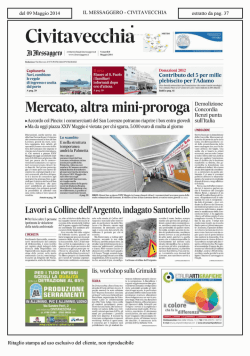 il messaggero civitavecchia