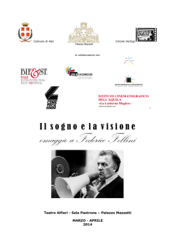 programma completo - Palazzo Mazzetti