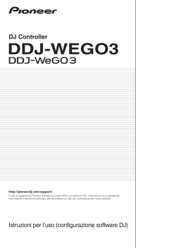 DDJ-WEGO3 - Pioneer DJ