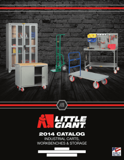 LITTLE GIANT/BRENNAN Complete Catalog