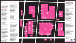 Directory Map - Cameron Village