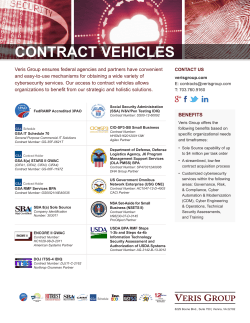 CONTRACT VEHICLES