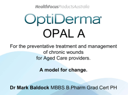 Optiderma Opal A - Phoenix Eagle Company