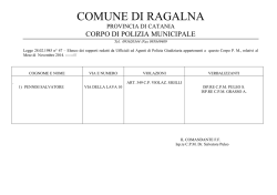 ELENCO ILLECITI EDILIZI - 11-2014