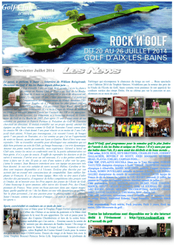 Golf Club Aix Les Bains