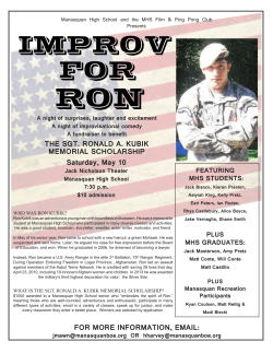 Improv for Ron