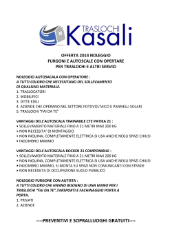 Download PDF - Kasali Traslochi