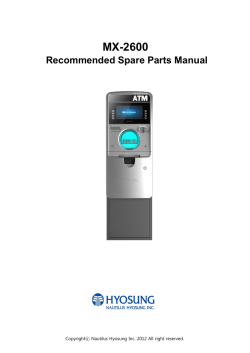 Spare Part Manual - TriTech Innovations