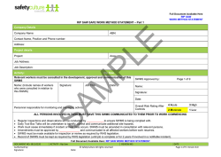 Rip saw - Online Compliance Systems