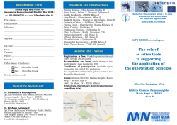Download the LIFE-EDESIA workshop programme and registration
