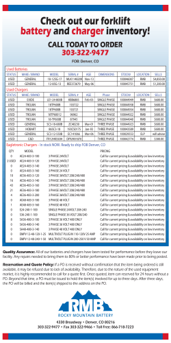RMB June 2014 Inventory